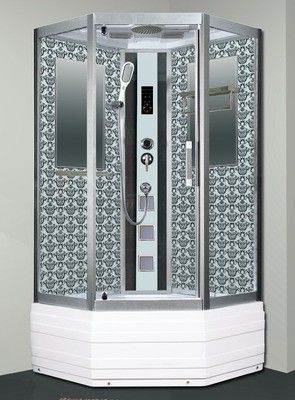 Душевая кабина Niagara Lux 7719W серебристый матовый