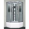 Душевая кабина Niagara Lux 7719W серебристый матовый