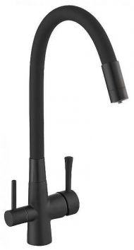 Смеситель для кухни Savol S-L1806H-01 цвет Черный