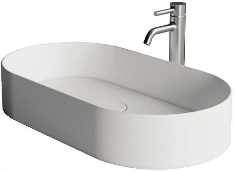 Раковина-чаша Alice Spy 65 34240109 Белая матовая