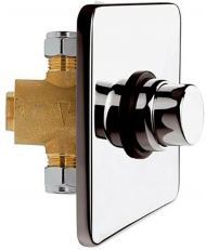 Запорный вентиль Remer Tempor TE30Q порционный Хром