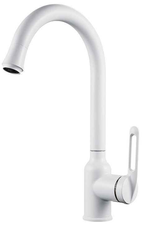 Смеситель для кухни Raffine F103C цвет Белый