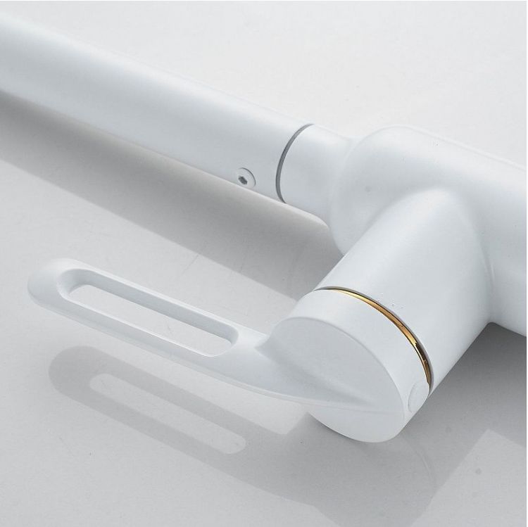 Смеситель для кухни Raffine F103C цвет Белый