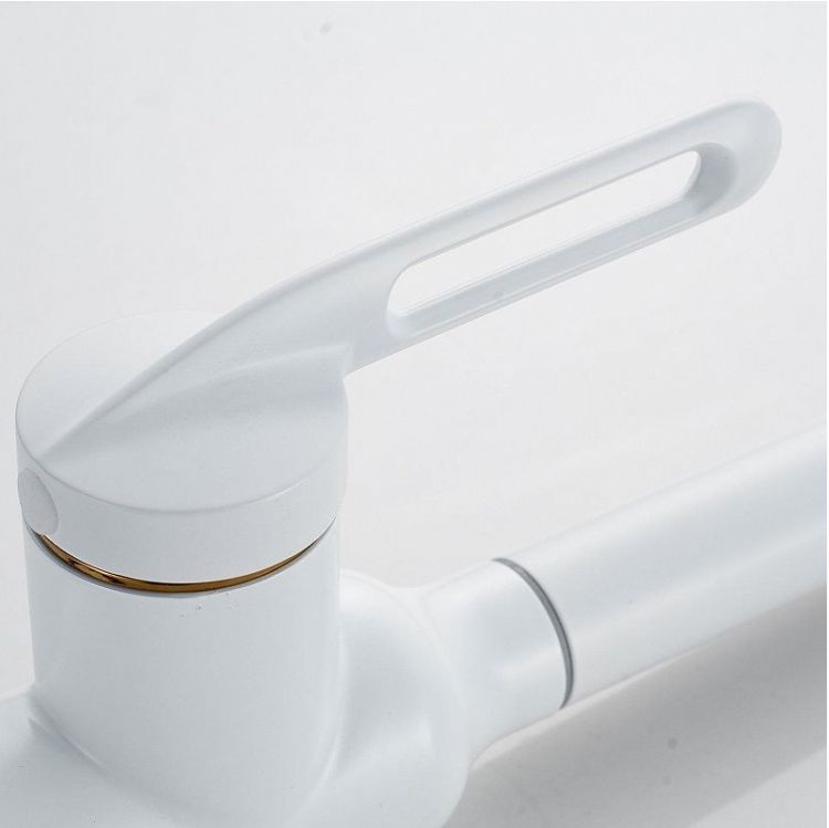 Смеситель для кухни Raffine F103C цвет Белый