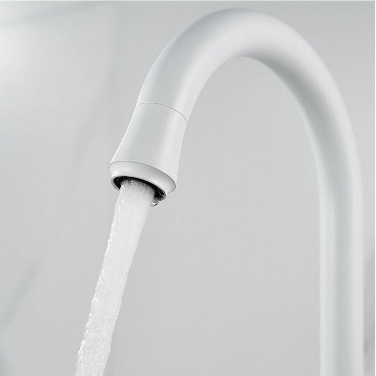 Смеситель для кухни Raffine F103C цвет Белый