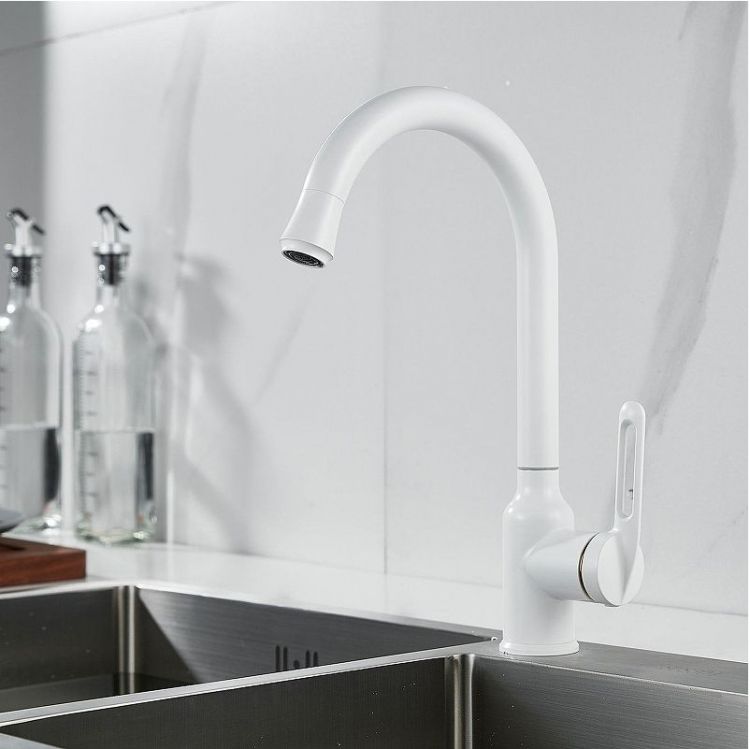 Смеситель для кухни Raffine F103C цвет Белый