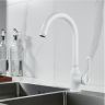 Смеситель для кухни Raffine F103C цвет Белый
