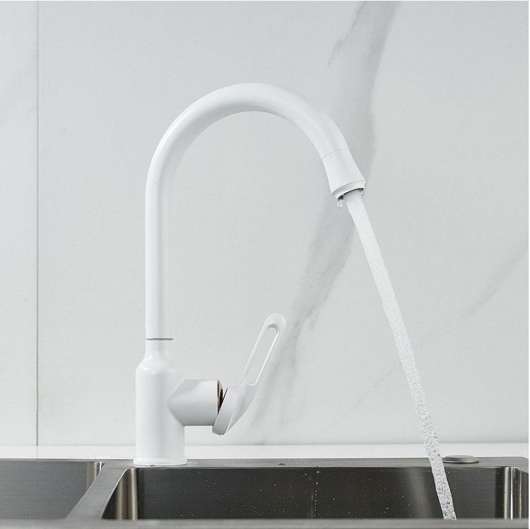 Смеситель для кухни Raffine F103C цвет Белый