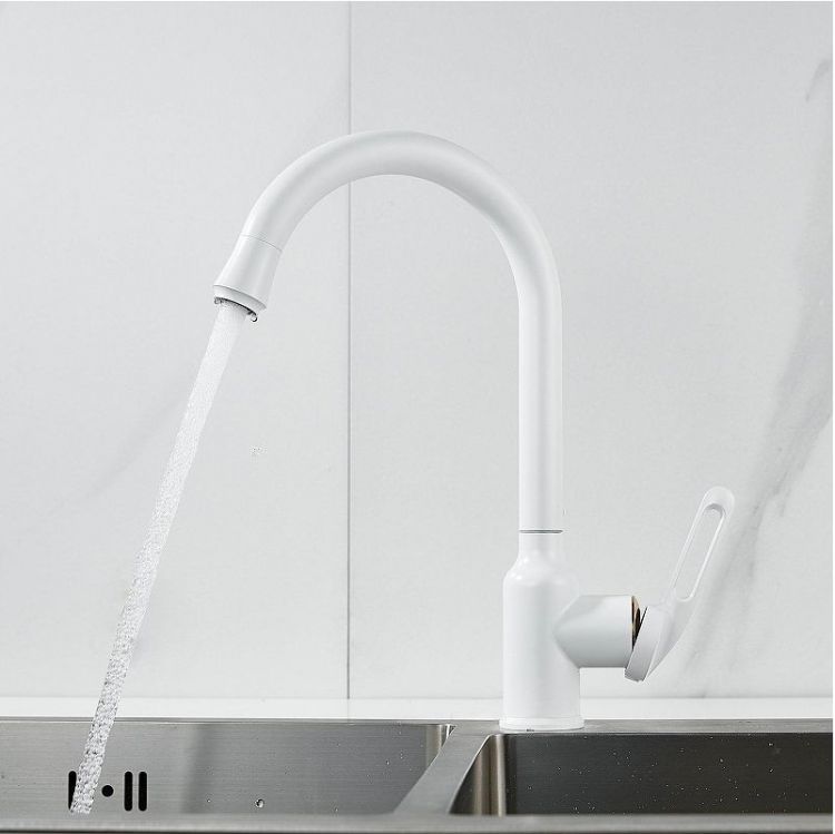 Смеситель для кухни Raffine F103C цвет Белый