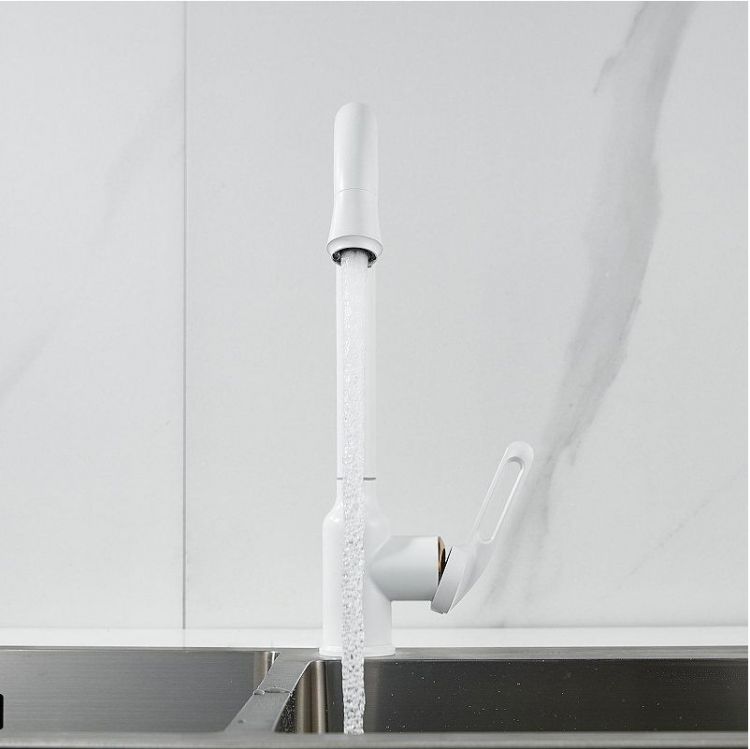 Смеситель для кухни Raffine F103C цвет Белый