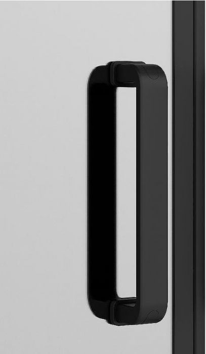 Душевой уголок Ambassador Forsa 120х90 17022218ABB-90ABB профиль Черный стекло тонированное