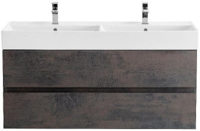 Тумба под раковину Cezares Molveno 46 120 MOLVENO 46-120-2C-SO-2-OSS подвесная Ossido