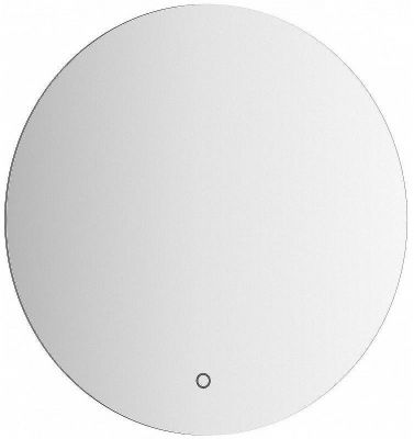 Зеркало Evoform Ledshine d50 BY 2642 с подсветкой 12 W - сенсорный выключатель - нейтральный белый свет