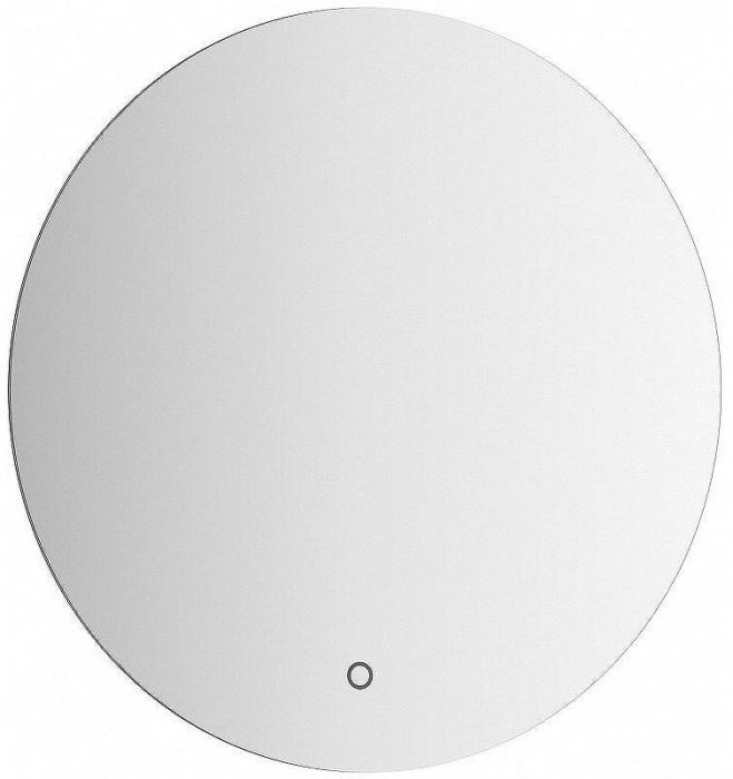 Зеркало Evoform Ledshine d50 BY 2642 с подсветкой 12 W - сенсорный выключатель - нейтральный белый свет