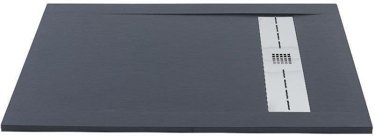 Душевой поддон из искусственного камня Aquanet Delight 140x90 258899 Черный