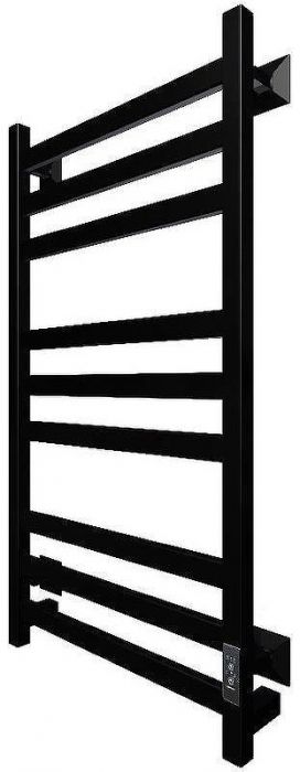 Электрический полотенцесушитель Тругор ПЭК 21кв СП 80x40 Черный