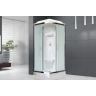 Душевая кабина Royal Bath RB 80HP6-WC-CH (белое/матовое)