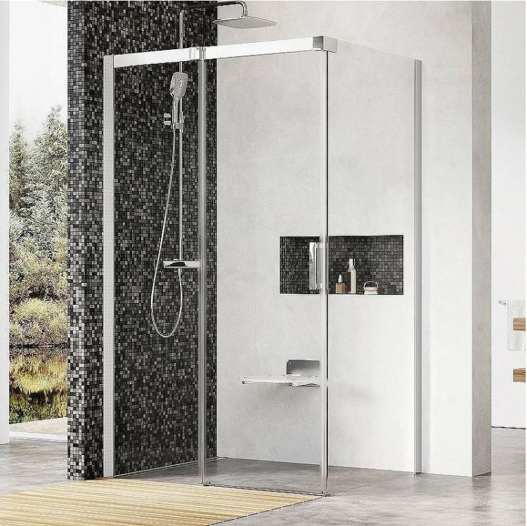 Душевой уголок Ravak Matrix MSDPS 120x80 L 0WLG4C00Z1 профиль Хром стекло Transparent Душевой уголок Ravak Matrix MSDPS 120x80 L 0WLG4C00Z1 профиль Хром стекло Transparent