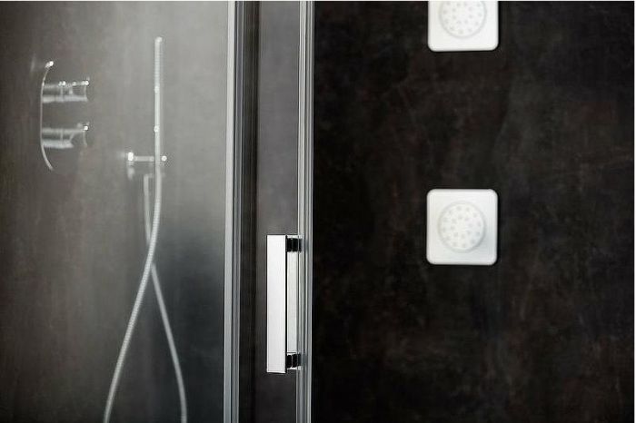 Душевой уголок Ravak Matrix MSDPS 120x80 L 0WLG4C00Z1 профиль Хром стекло Transparent