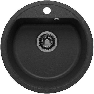 Кухонная мойка Reflexion Arena 48 RF0148BL Черная