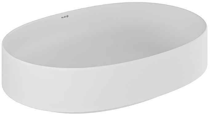 Раковина-чаша Kludi Resa O 60 58CW2053 цвет Белый матовый