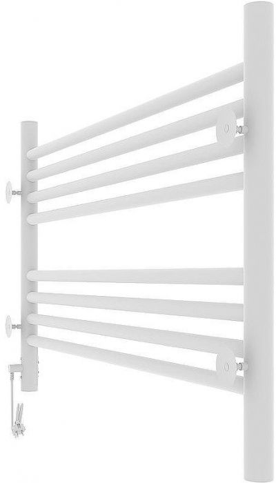 Электрический полотенцесушитель Laris Оливия ЧК8 800x500 R 73207627 Белый муар
