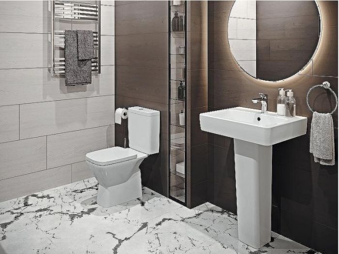 Раковина Santek Нео 60 1WH302186 Белая