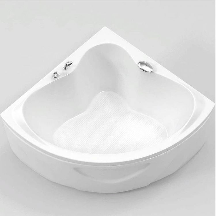 Акриловая ванна BellSan Тера 150x150 4627171531476 с гидромассажем