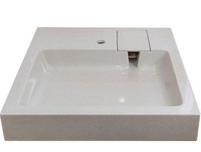 Раковина Stella Polar Солярис 60 SP-00001065 на стиральную машину Бежевая