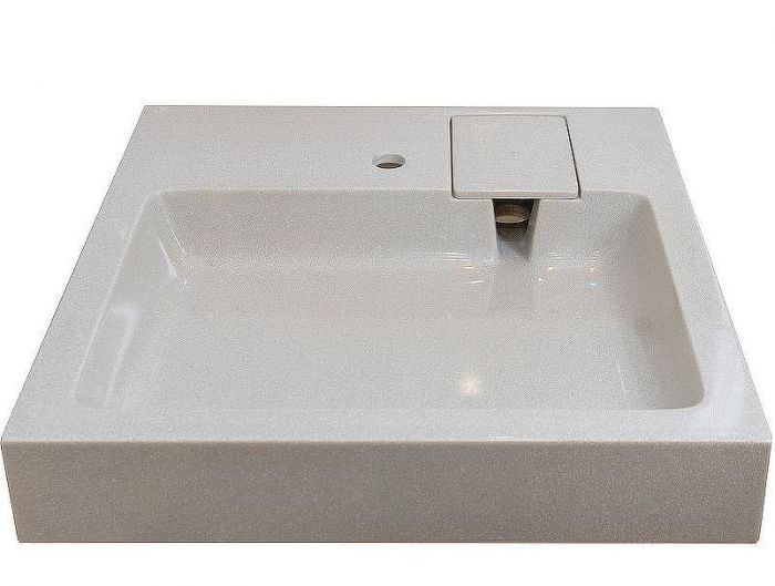 Раковина Stella Polar Солярис 60 SP-00001065 на стиральную машину Бежевая