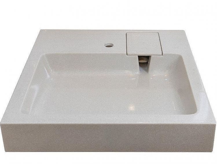 Раковина Stella Polar Солярис 60 SP-00001065 на стиральную машину Бежевая