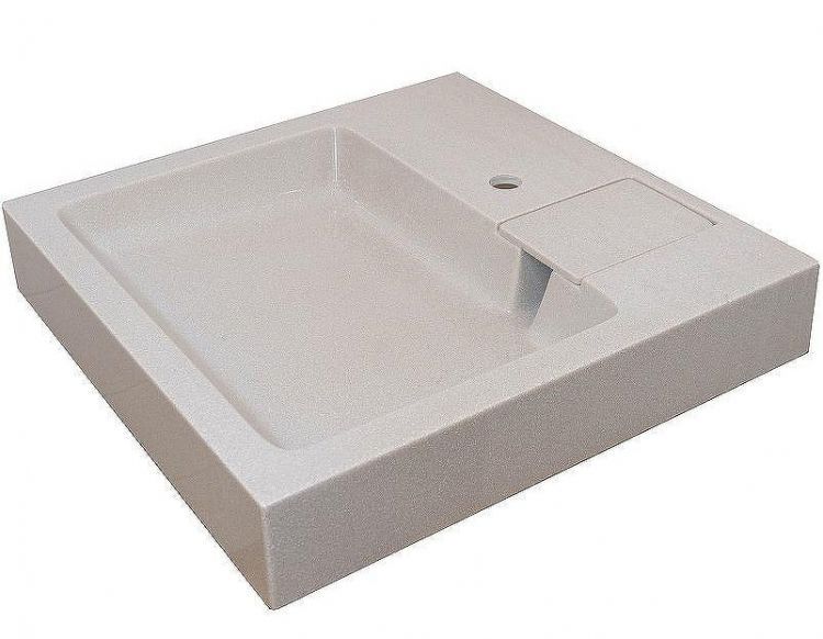 Раковина Stella Polar Солярис 60 SP-00001065 на стиральную машину Бежевая