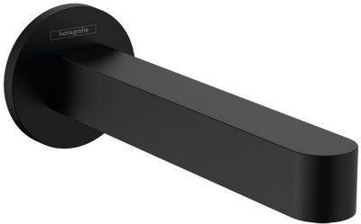 Hansgrohe Finoris Излив на ванну, цвет: черный матовый
