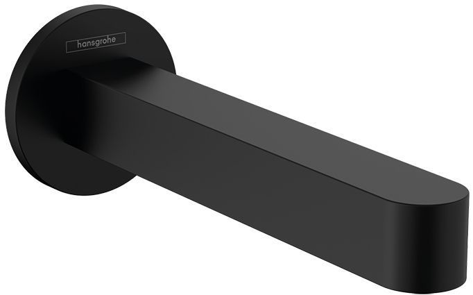 Hansgrohe Finoris Излив на ванну, цвет: черный матовый