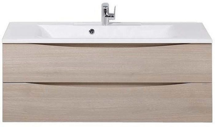 Тумба под раковину BelBagno Marino 120 MARINO-1200-2C-SO-RG-P подвесная Rovere Grigio