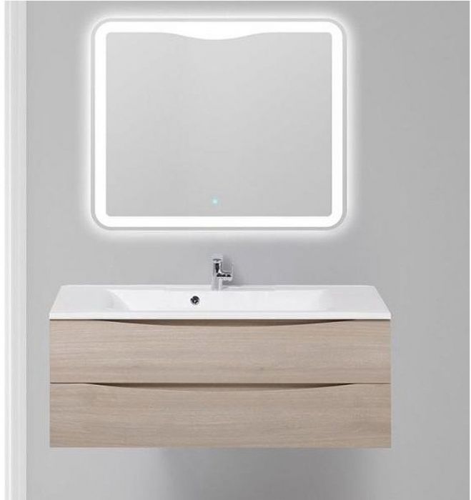 Тумба под раковину BelBagno Marino 120 MARINO-1200-2C-SO-RG-P подвесная Rovere Grigio