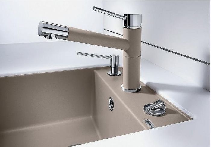 Кухонная мойка Blanco Dalago 45 517160 Белая