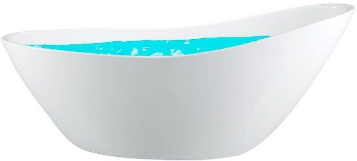 Акриловая ванна Esbano London 180x80 ESVALONDW Белая без гидромассажа