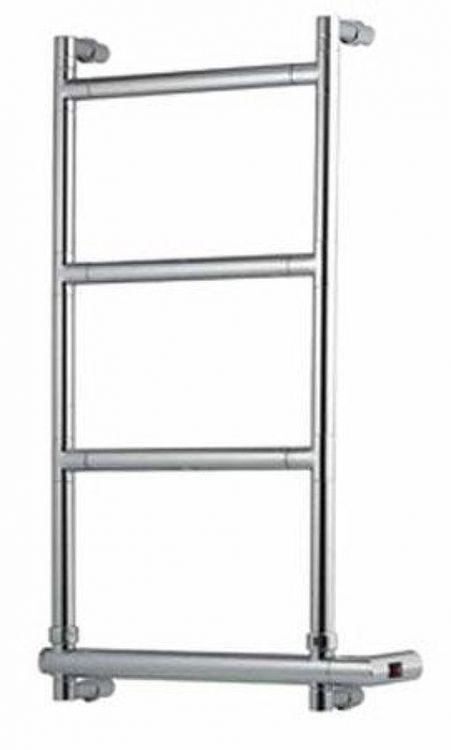 Электрический полотенцесушитель Margaroli Sereno 582-4 BOX 5824704CRNB Хром Электрический полотенцесушитель Margaroli Sereno 582-4 BOX 5824704CRNB Хром