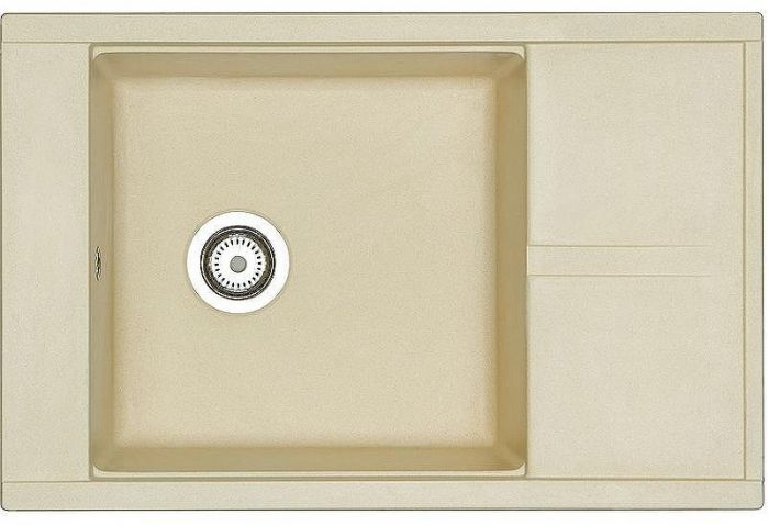 Кухонная мойка Aquaton Делия 78 1A715132DE290 Шампань