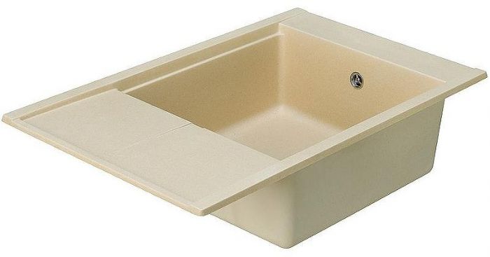 Кухонная мойка Aquaton Делия 78 1A715132DE290 Шампань