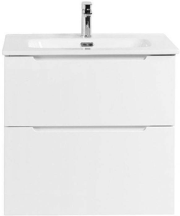 Тумба под раковину BelBagno Etna-H60 70 ETNA-H60-700-2C-SO-BL-P подвесная Bianco Lucido