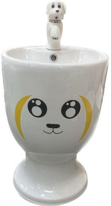 Раковина Laguraty 36 203 детская Белая