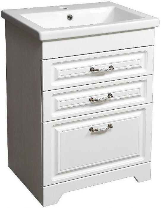 Тумба под раковину Stella Polar Кармела 60 SP-00000177 Ольха белая