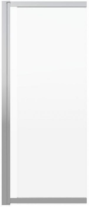 Шторка на ванну Berges River S Slider 98х145 065014 профиль Хром стекло прозрачное