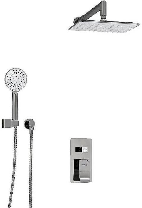 Душевая система WasserKRAFT Aller A14131 Хром