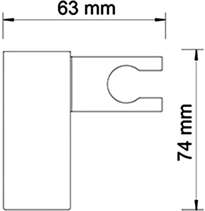 Душевая система WasserKRAFT Aller A14131 Хром