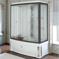 Душевой бокс Radomir Элис 168x85 L 1-04-6-1-0-0940 без гидромассажа