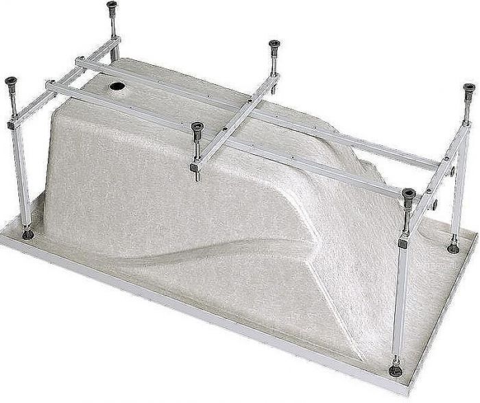 Акриловая ванна Alex Baitler Madin 180х80 без гидромассажа