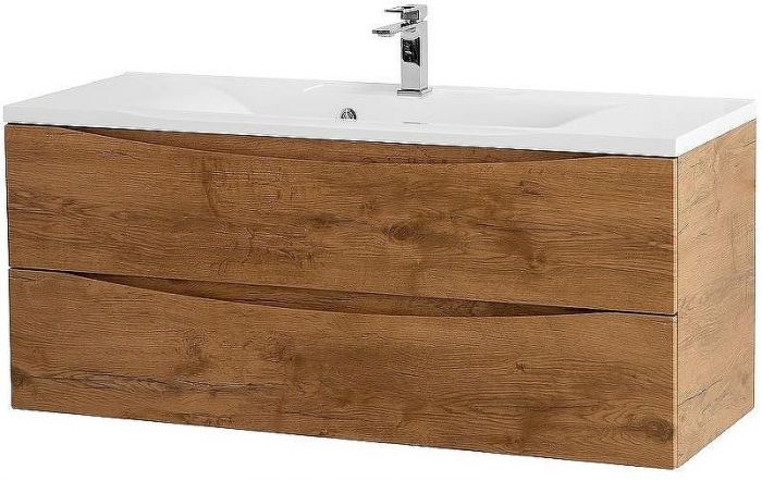 Тумба под раковину BelBagno Marino 110 MARINO-1100-2C-SO-RN-P подвесная Rovere Nature